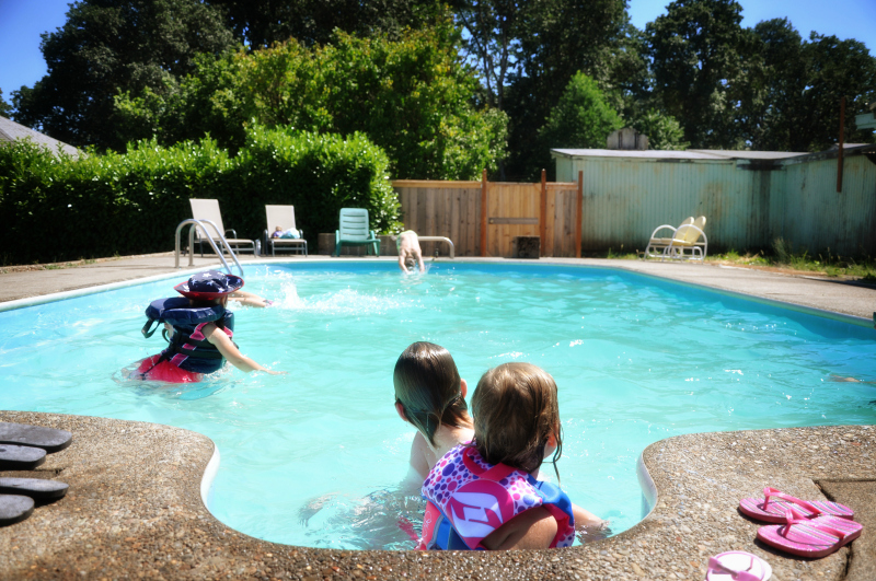 Pool Part @ Mt. Hope Chronicles