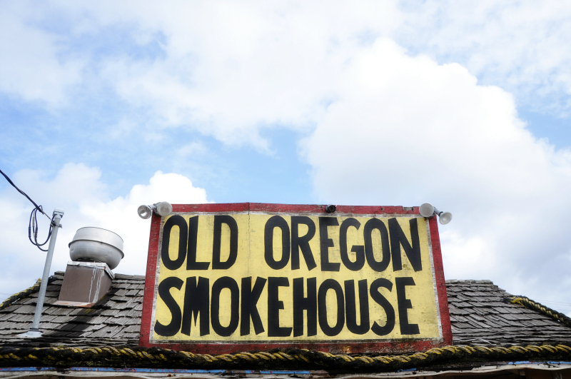 Rockaway Beach Old Oregon Smokehouse @ Mt. Hope Chronicles