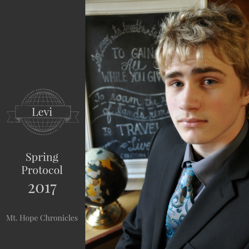 Levi Protocol @ Mt. Hope Chronicles