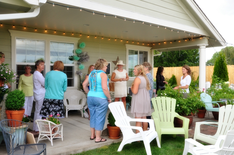 Bridal Shower Ladies @ Mt. Hope Chronicles