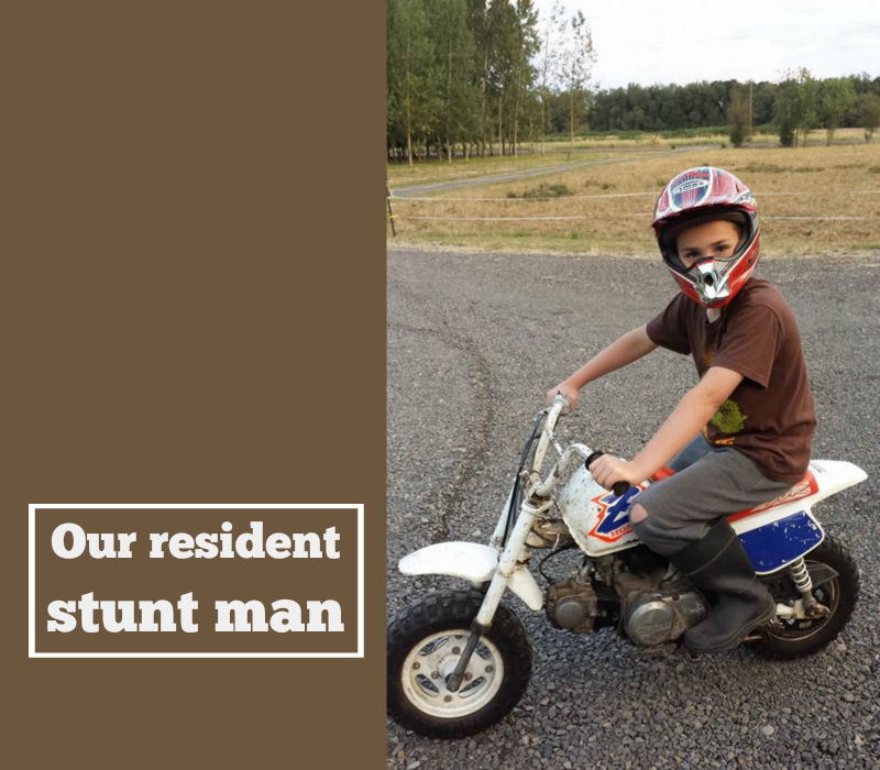 stunt man