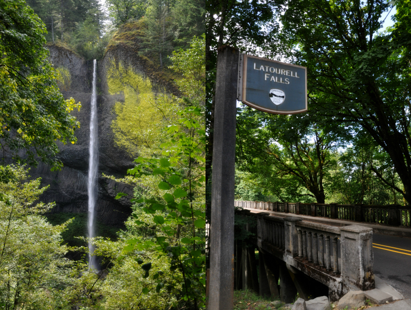 Latourell Falls