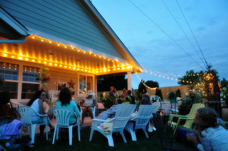 Evening Bridal Shower @ Mt. Hope Chronicles