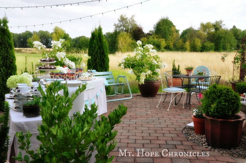 Bridal Shower in the Garden @ Mt. Hope Chronicles