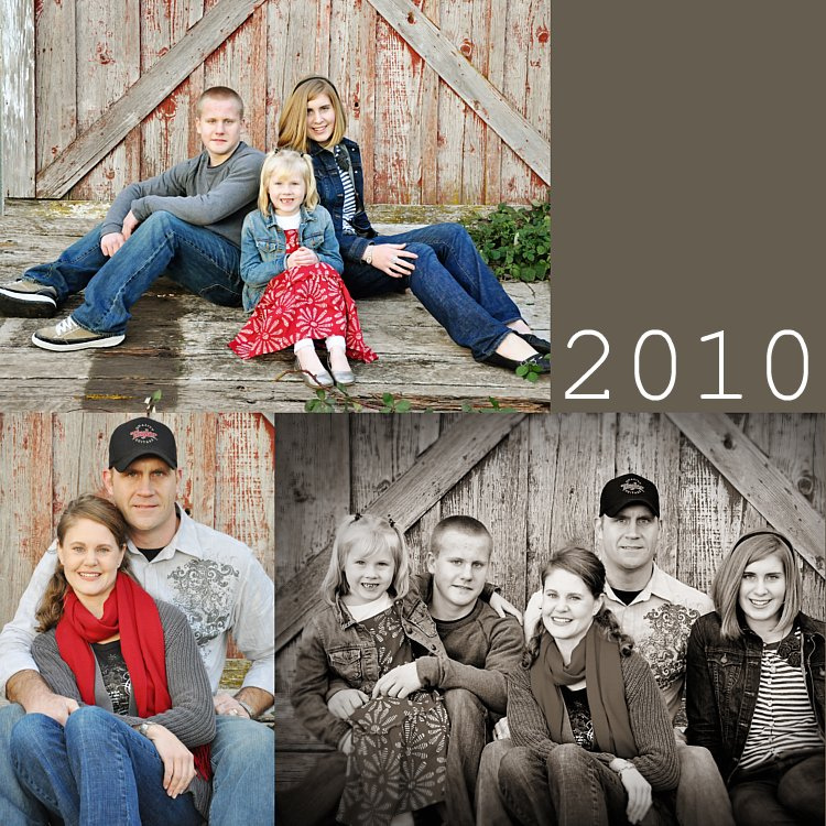 Karstens Family 2010