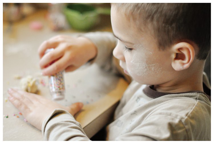 Flour Face