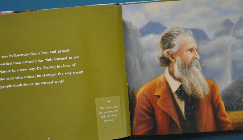 John Muir picture book biographies @ Mt. Hope Chronicles