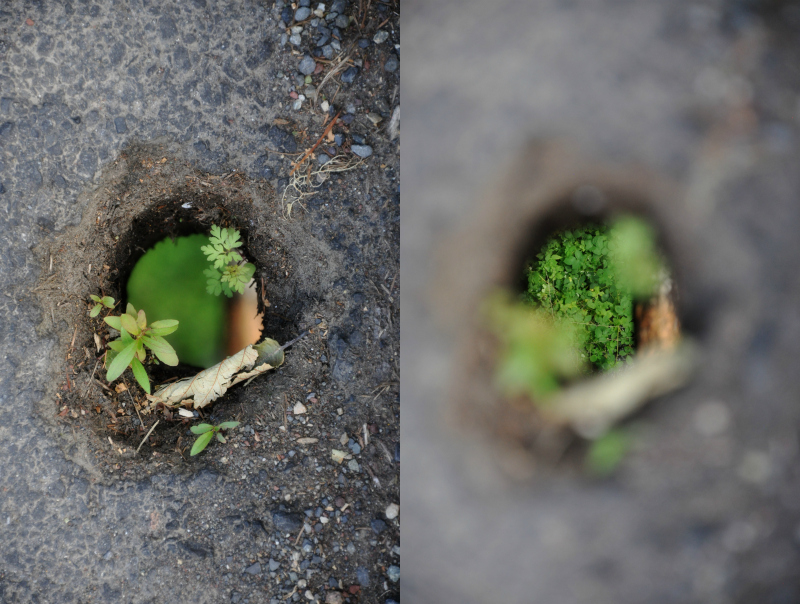 A Hole