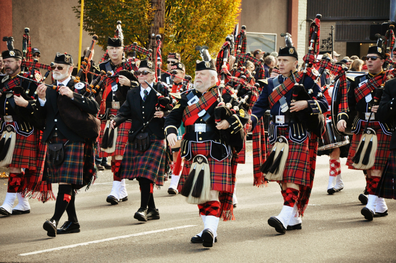 Bagpipes @ Mt. Hope Chronicles