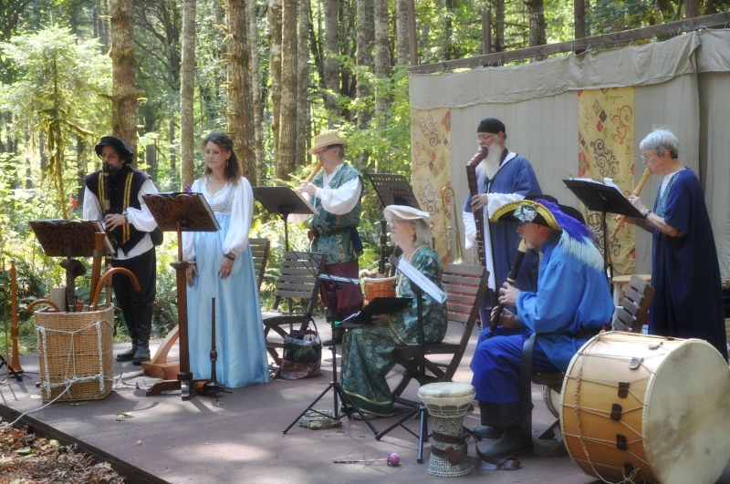 Renaissance Musicians @ Mt. Hope Chronicles