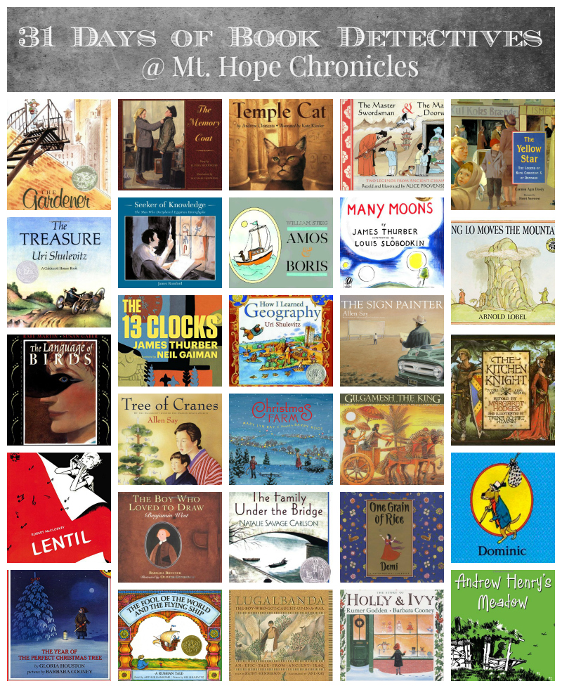 31 Days of Book Detectives ~ Conclusion @ Mt. Hope Chronicles