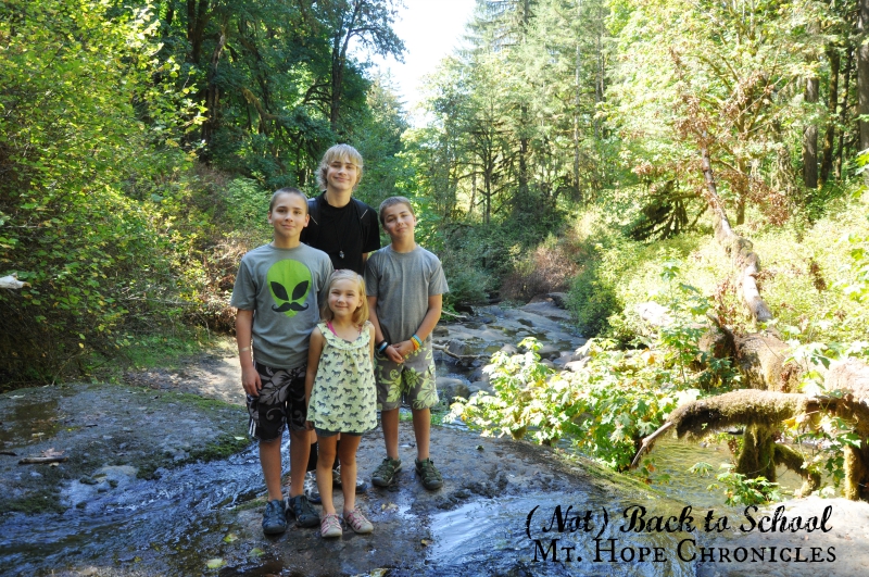 Not Back to School @ Mt. Hope Chronicles