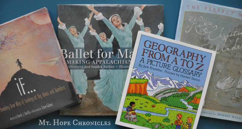 Non-Fiction Picture Books @ Mt. Hope Chronicles