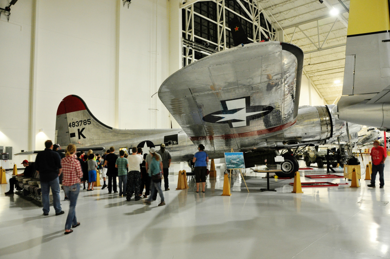 B-17 Flying Fortress @ Mt. Hope Chronicles