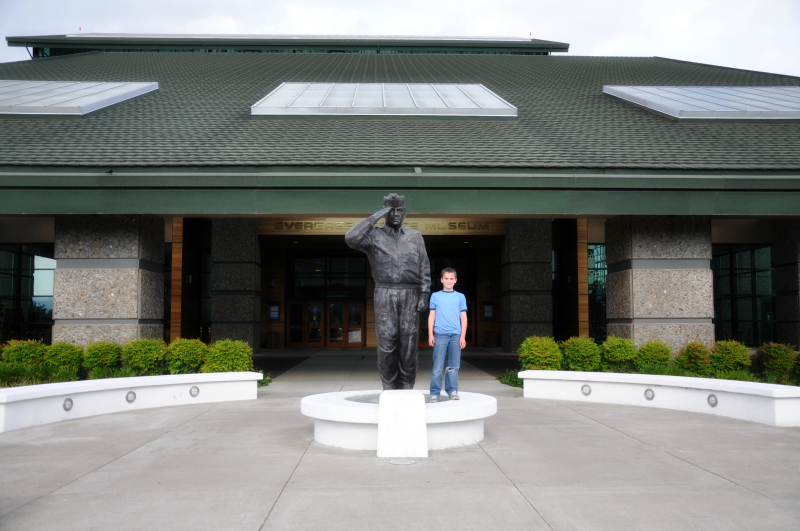 Evergreen Space Museum @ Mt. Hope Chronicles