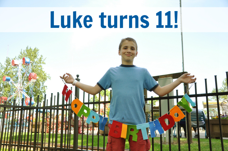 Luke turns 11 @ Mt. Hope Chronicles
