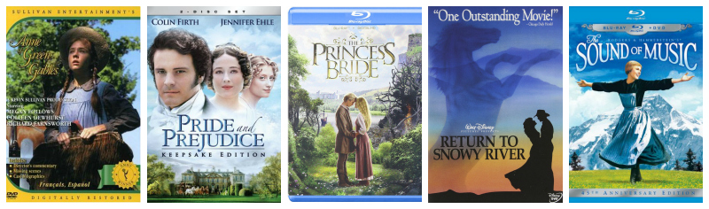 Five Favorite Movies @ Mt. Hope Chronicles