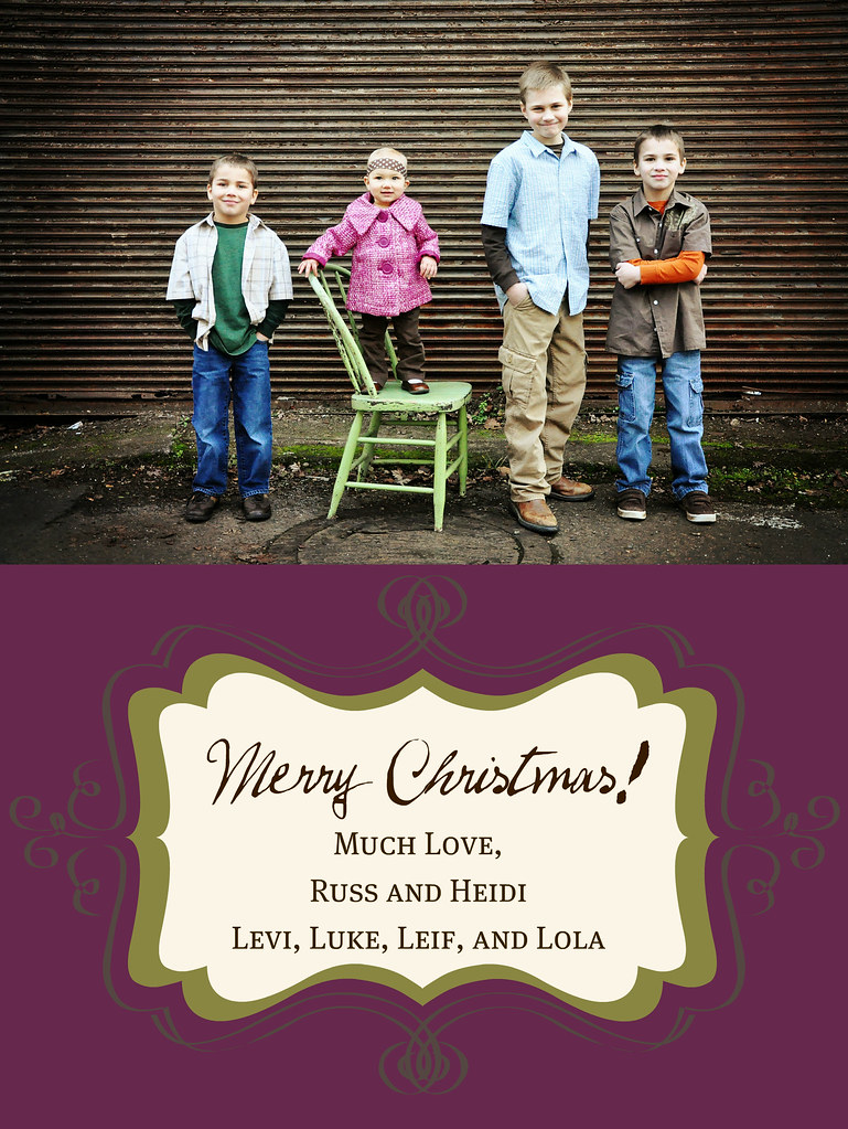 Christmas Card 2011