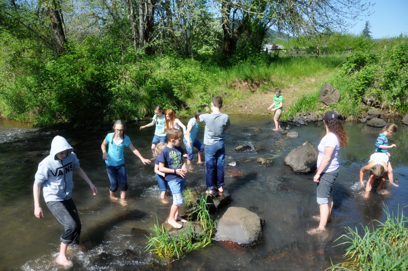 With Friends in the Water @ Mt. Hope Chronicles