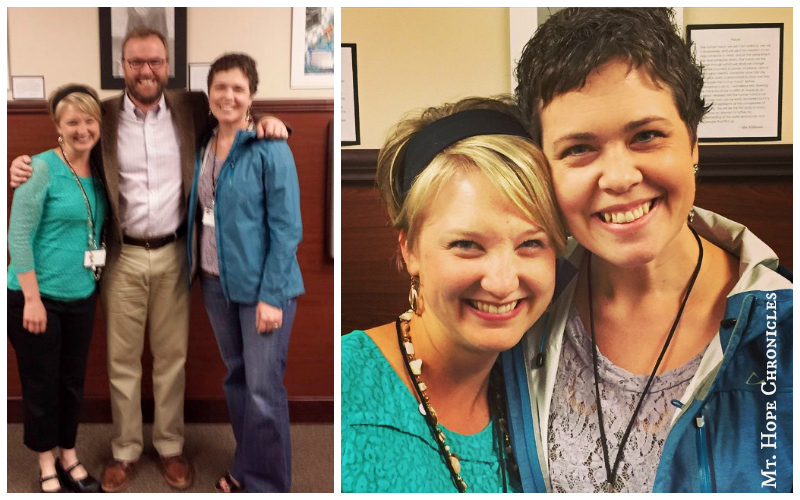 Sarah, Adam, and Heidi @ Mt. Hope Chronicles