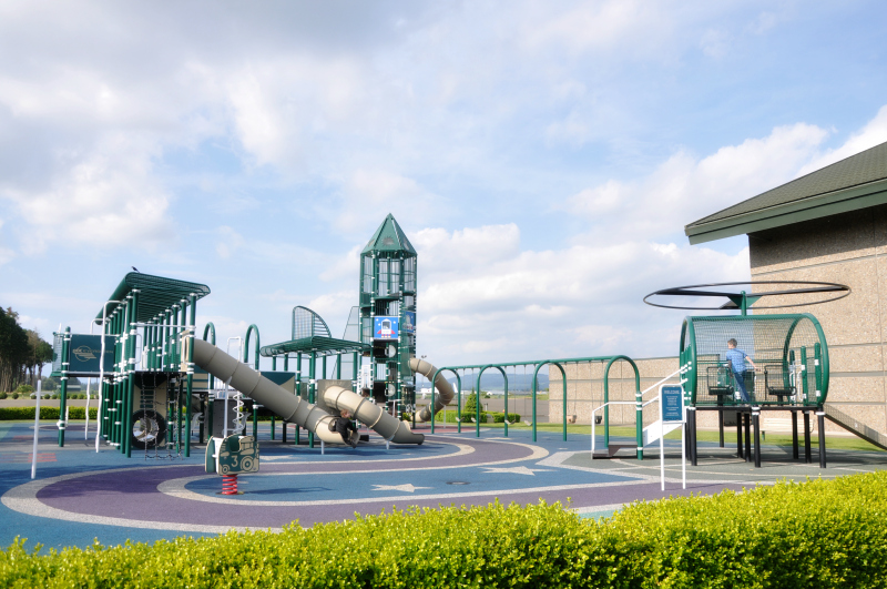Evergreen Museum Playground @ Mt. Hope Chronicles
