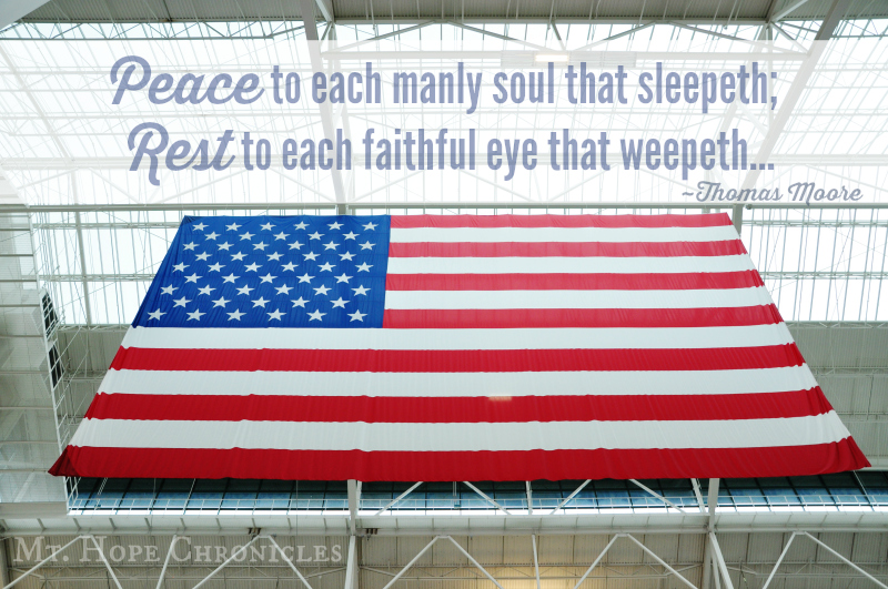 Peace and Rest @ Mt. Hope Chronicles