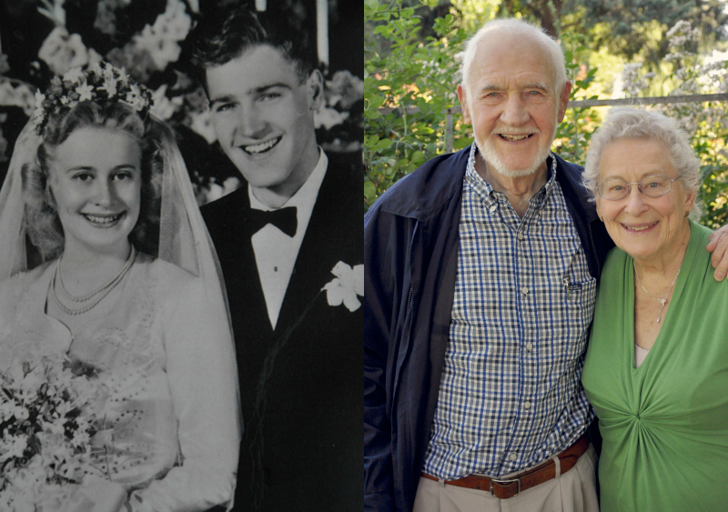 Grandma and Grandpa's 66th