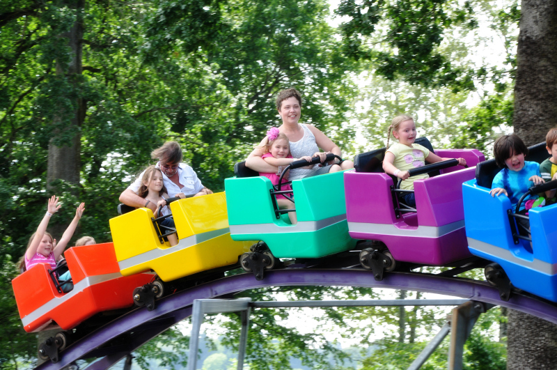 Roller Coaster Fun @ Mt. Hope Chronicles